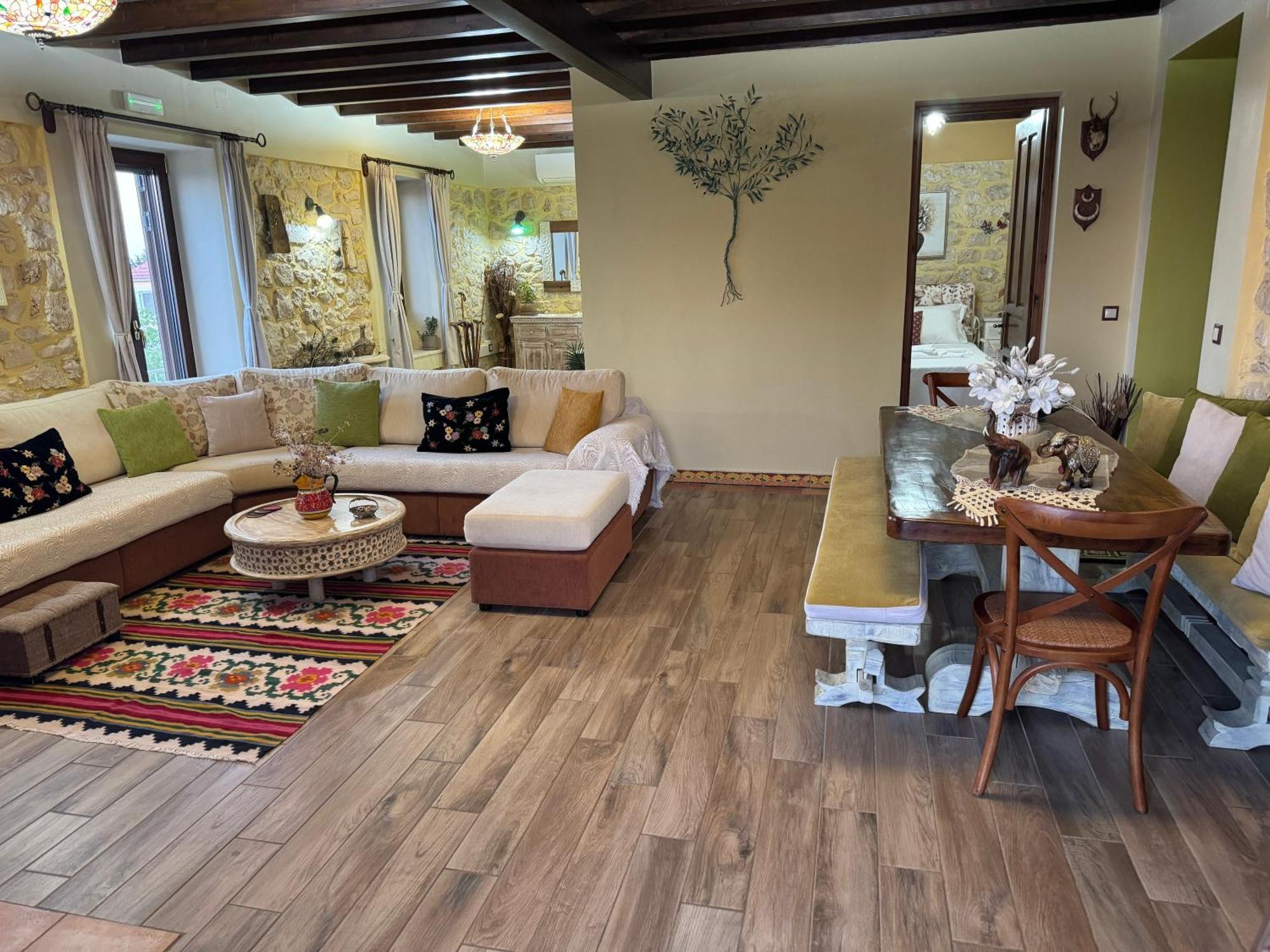Lazareto Villa Anogi Exterior photo