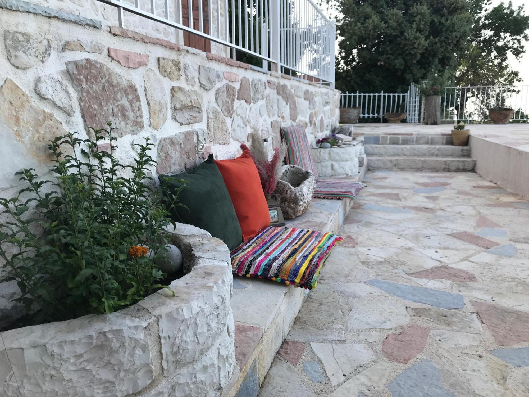 Lazareto Villa Anogi Exterior photo