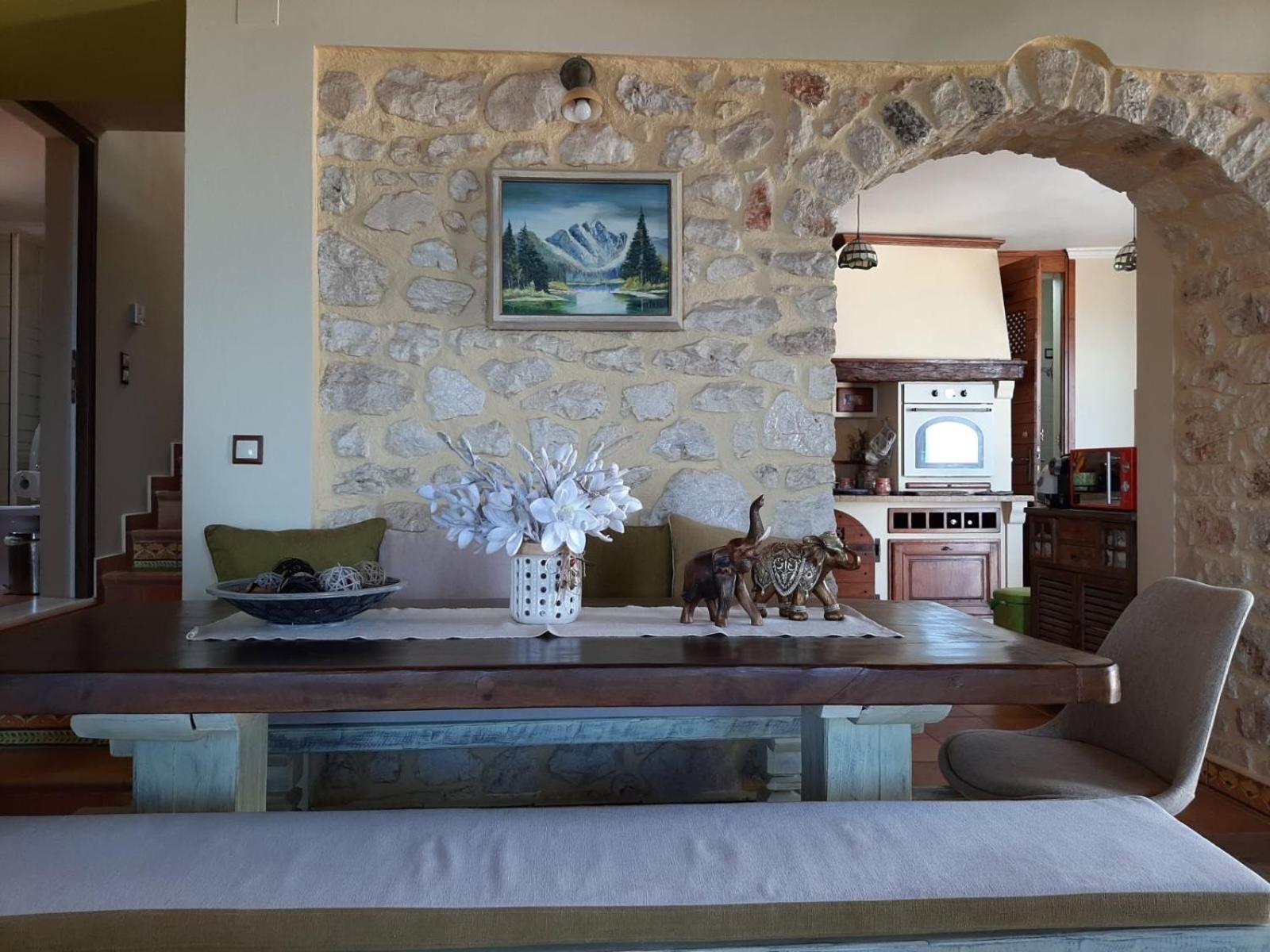 Lazareto Villa Anogi Exterior photo