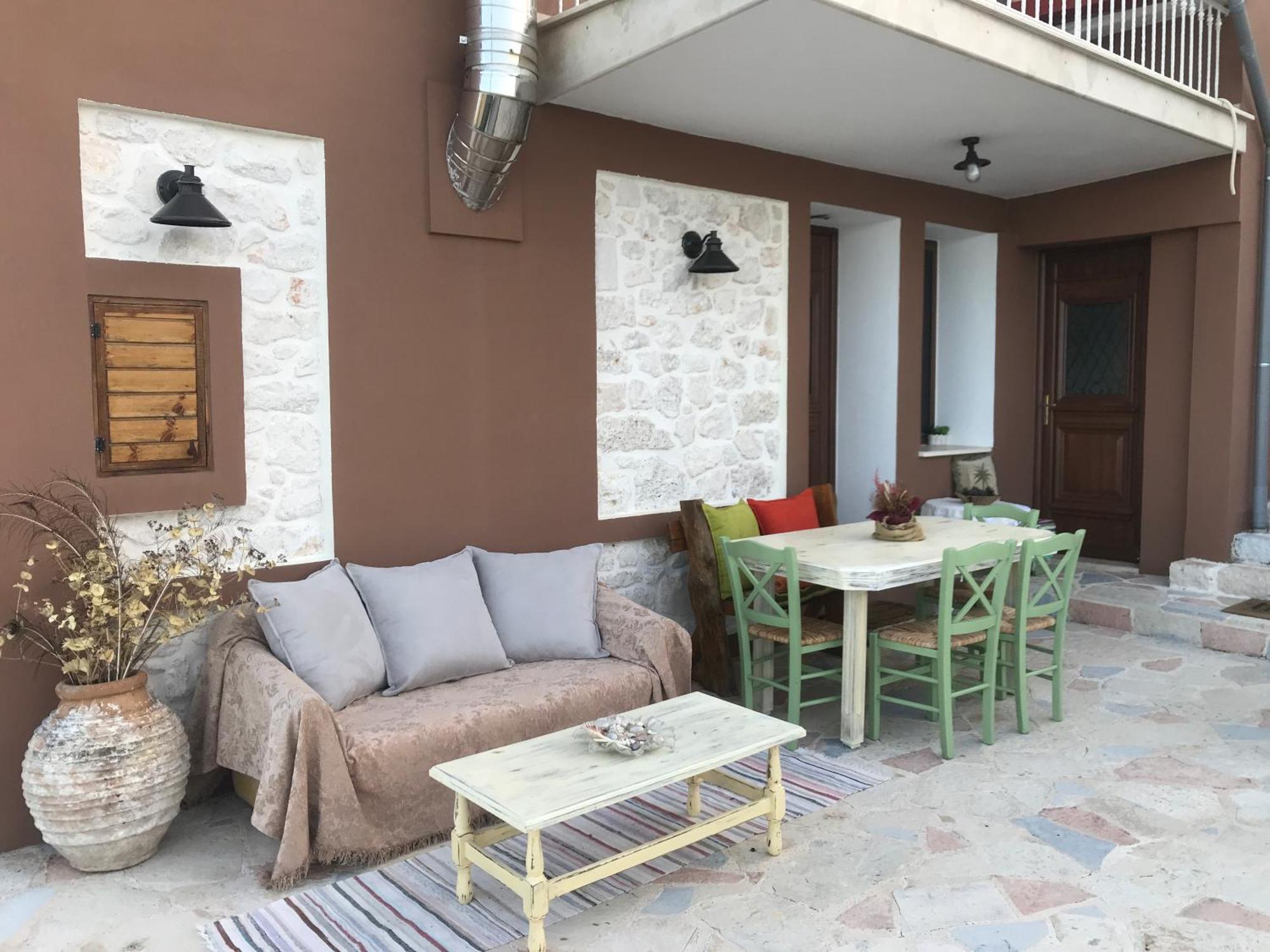 Lazareto Villa Anogi Exterior photo
