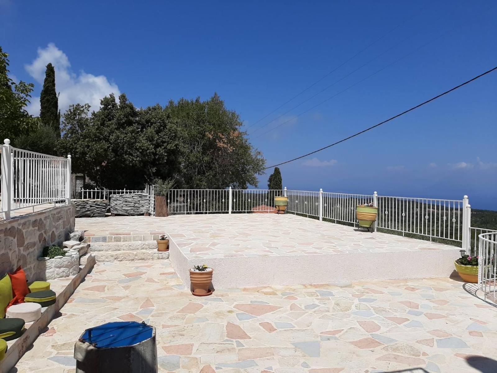 Lazareto Villa Anogi Exterior photo
