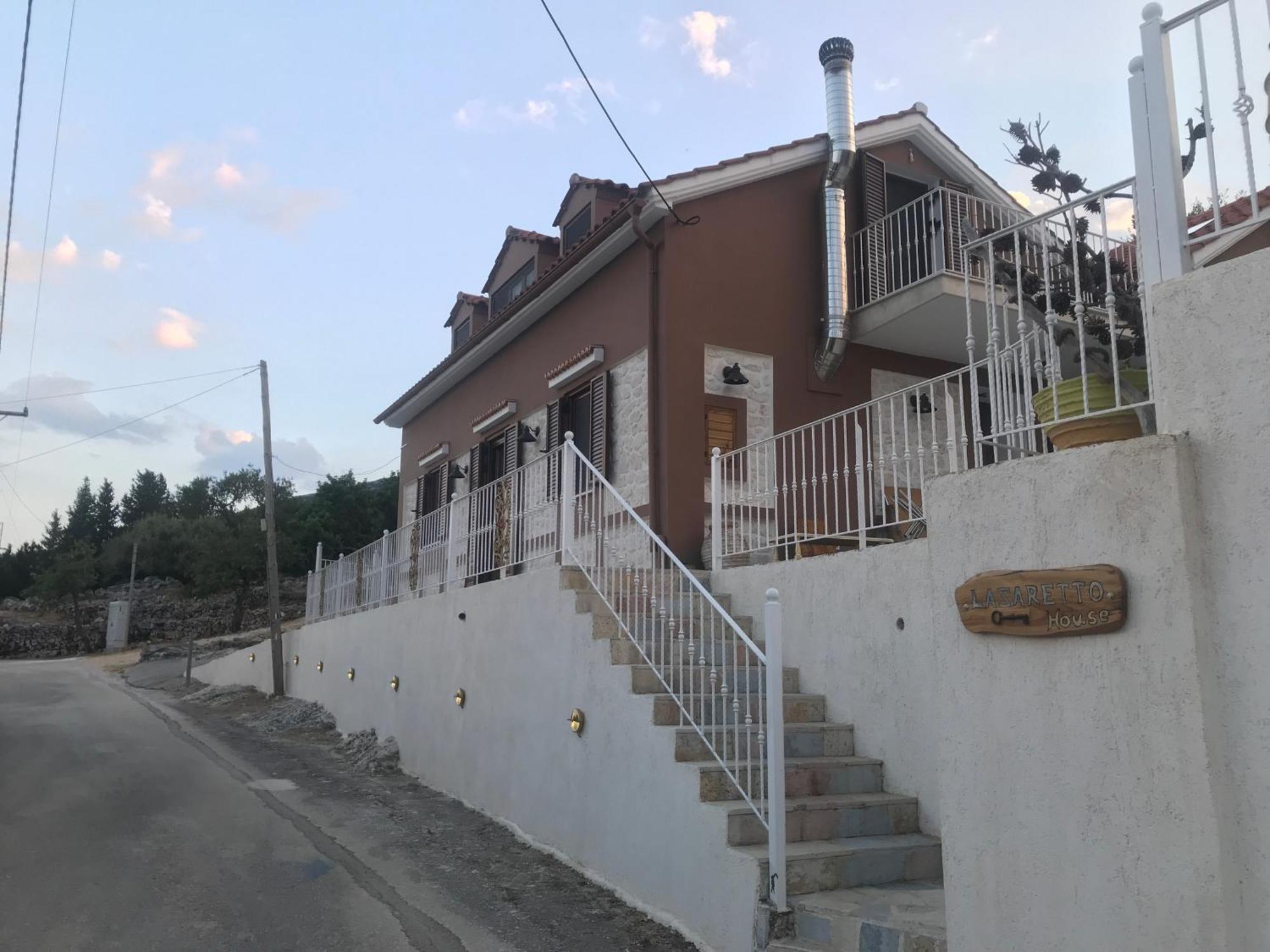 Lazareto Villa Anogi Exterior photo